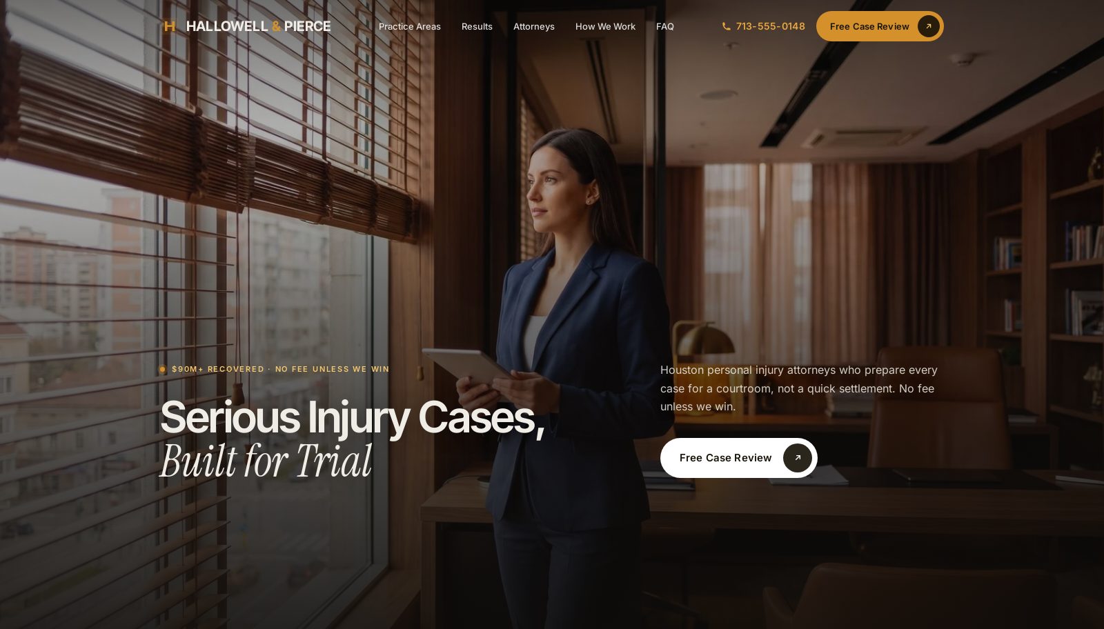 Hallowell & Pierce demo