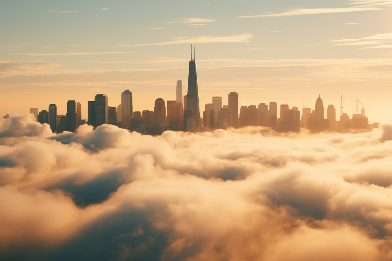 Regulatory commentary — city skyline
