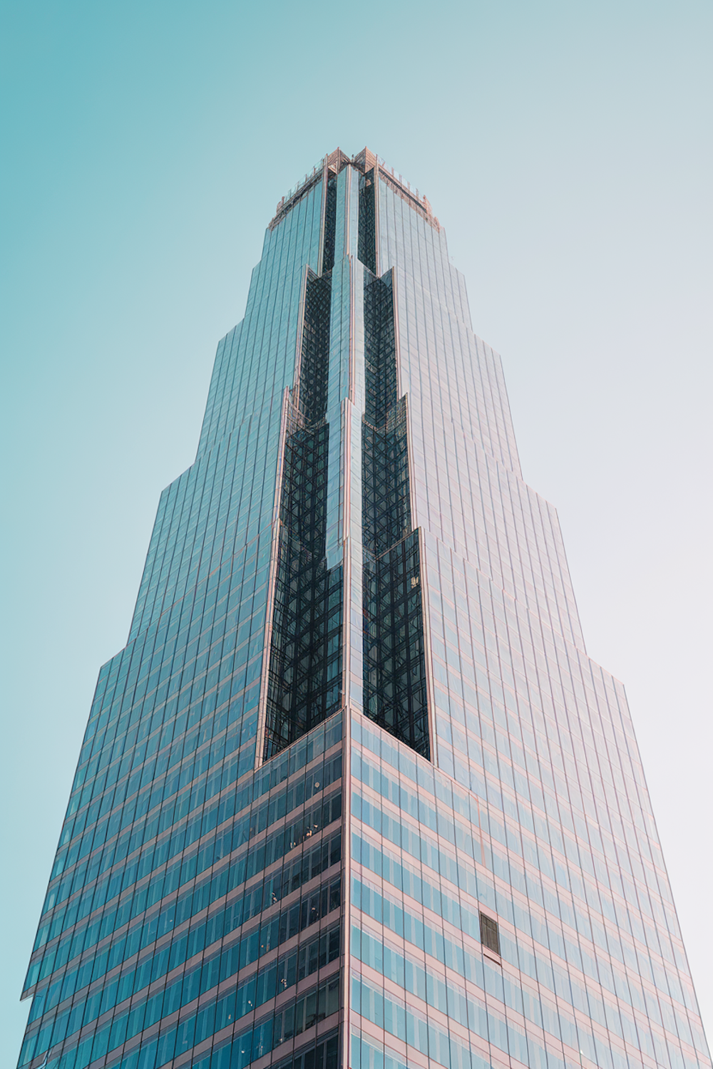 Boston financial district office tower
