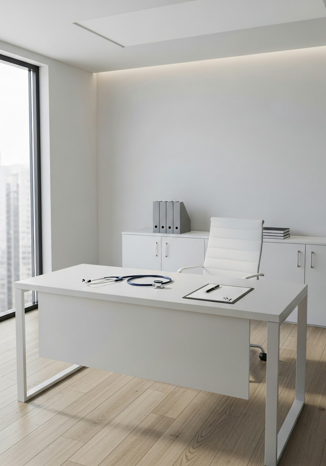Medical environment, representing hospital-acquired infection cases