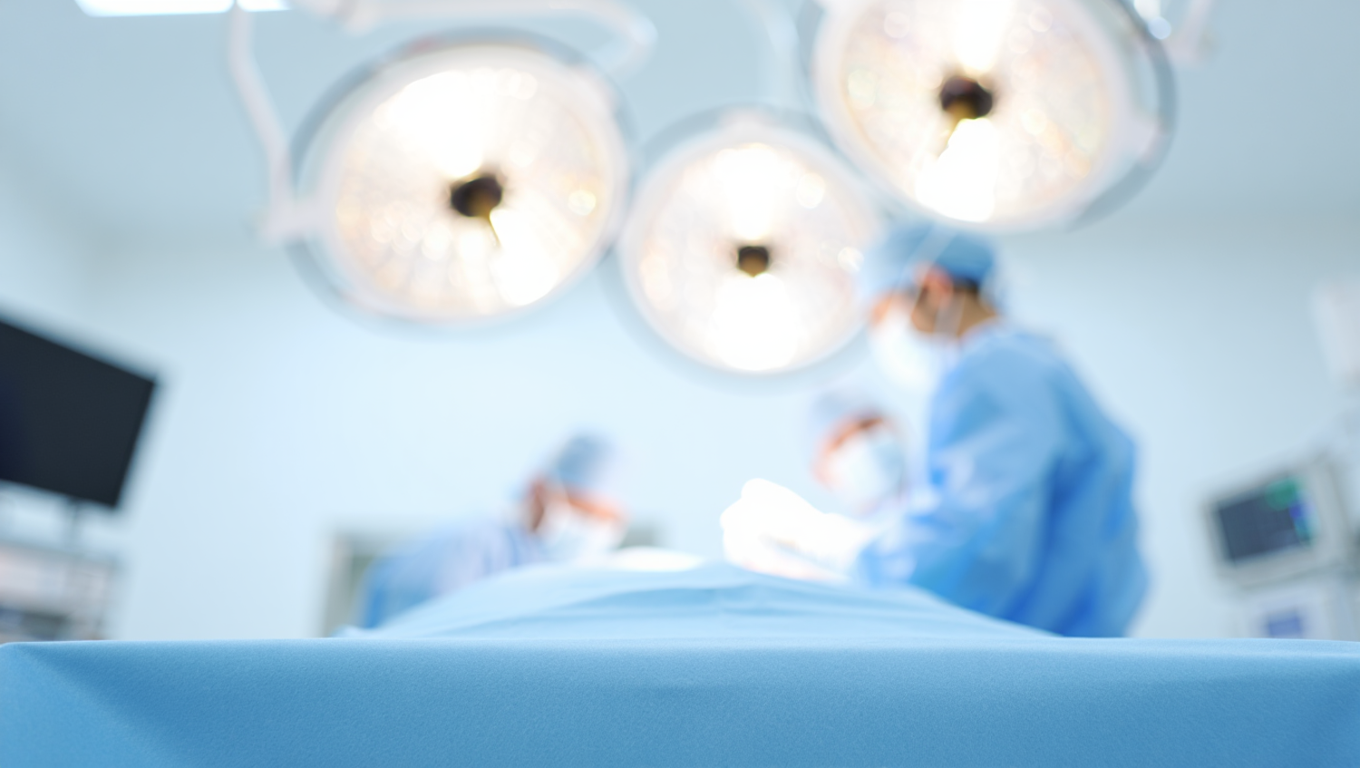 Operating room, representing surgical error cases