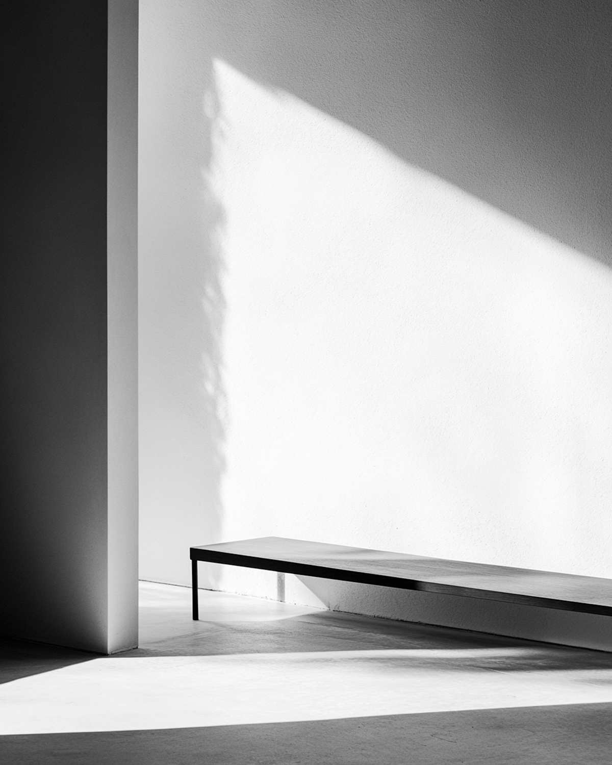 Law office corridor