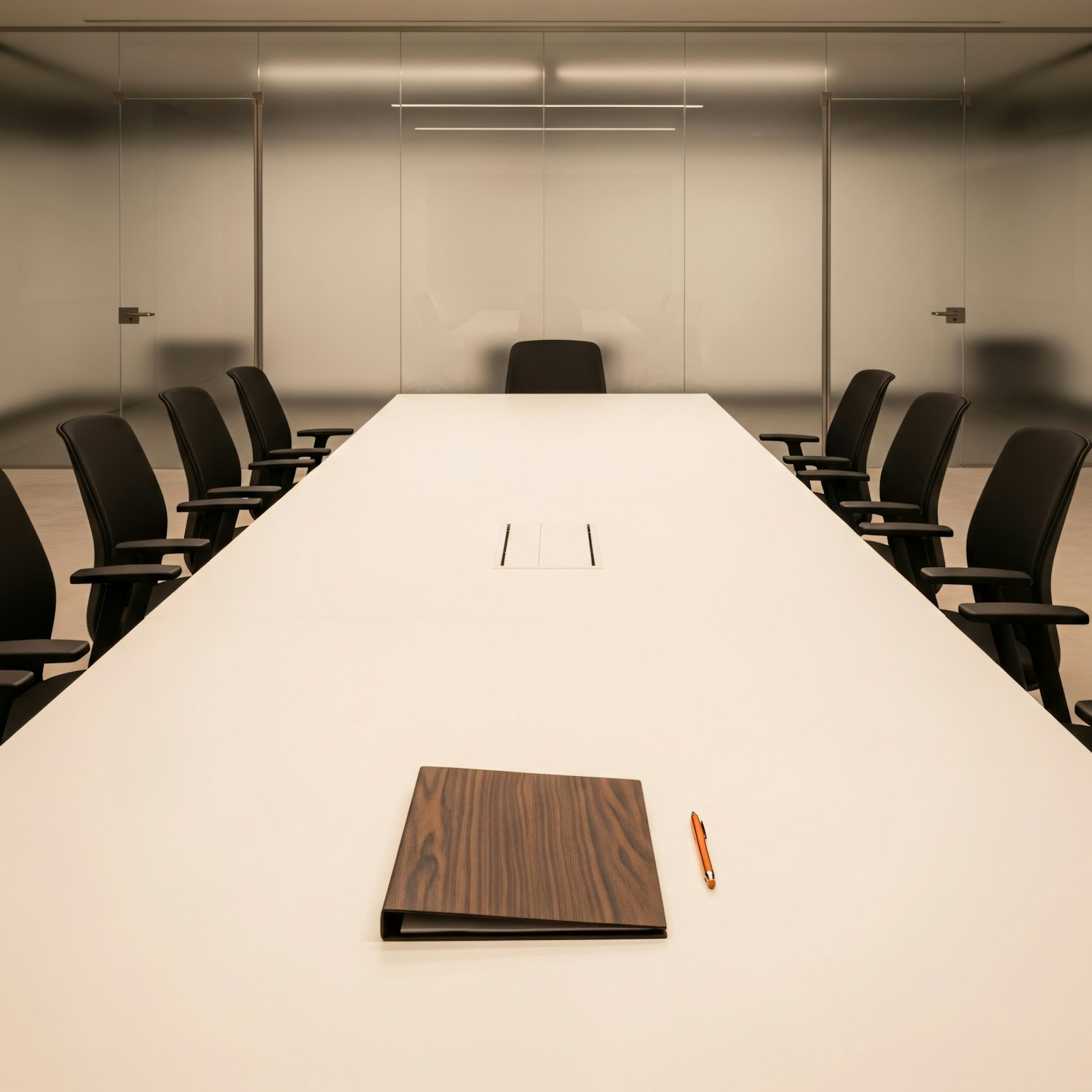 Marchetti Workplace Law conference room