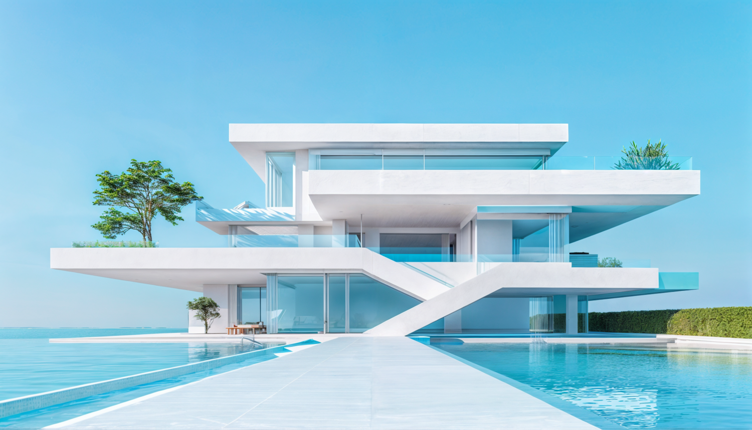 Modern Austin home exterior at closing